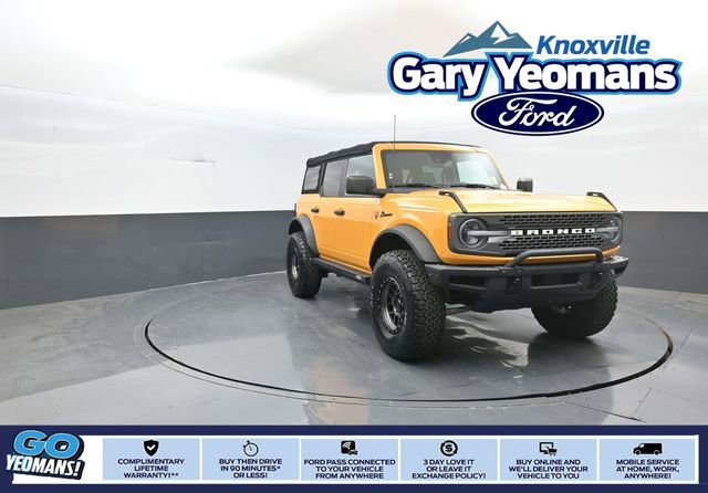 Certified 2021 Ford Bronco Badlands AWD/4WD image 1