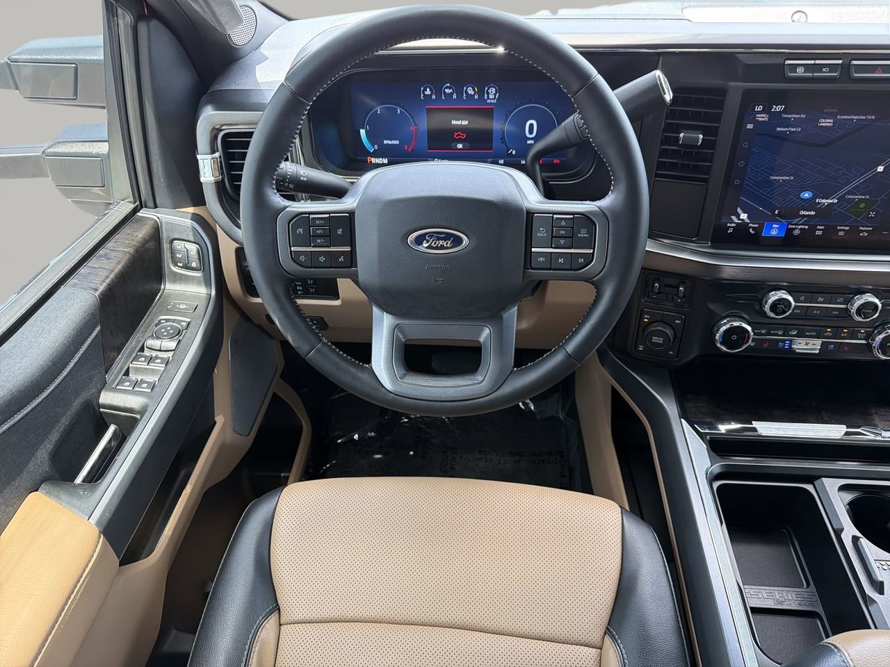 Certified 2024 Ford F250 Lariat w/ Chrome Package AWD/4WD image 12
