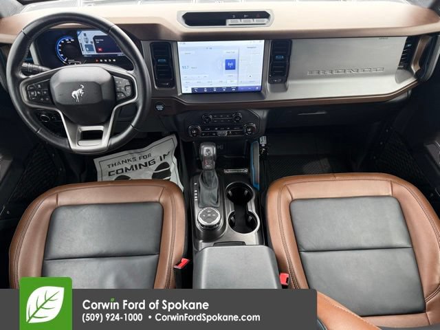 Certified 2023 Ford Bronco Outer Banks AWD/4WD image 13