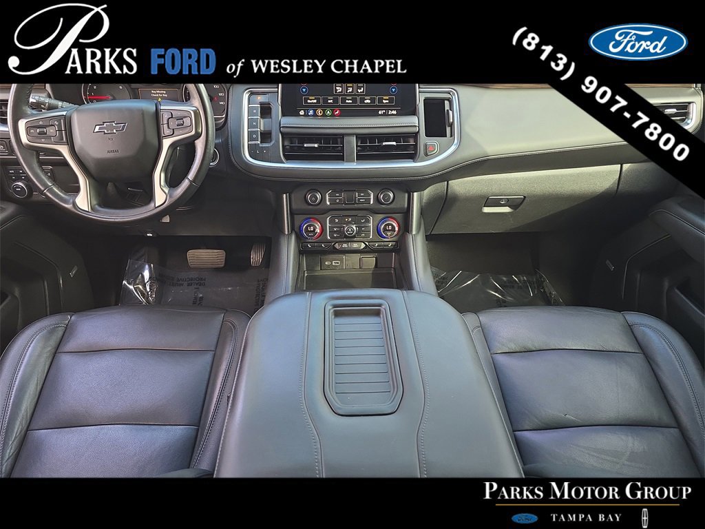 Used 2021 Chevrolet Tahoe Z71 w/ Rear Media and Nav Package image 12