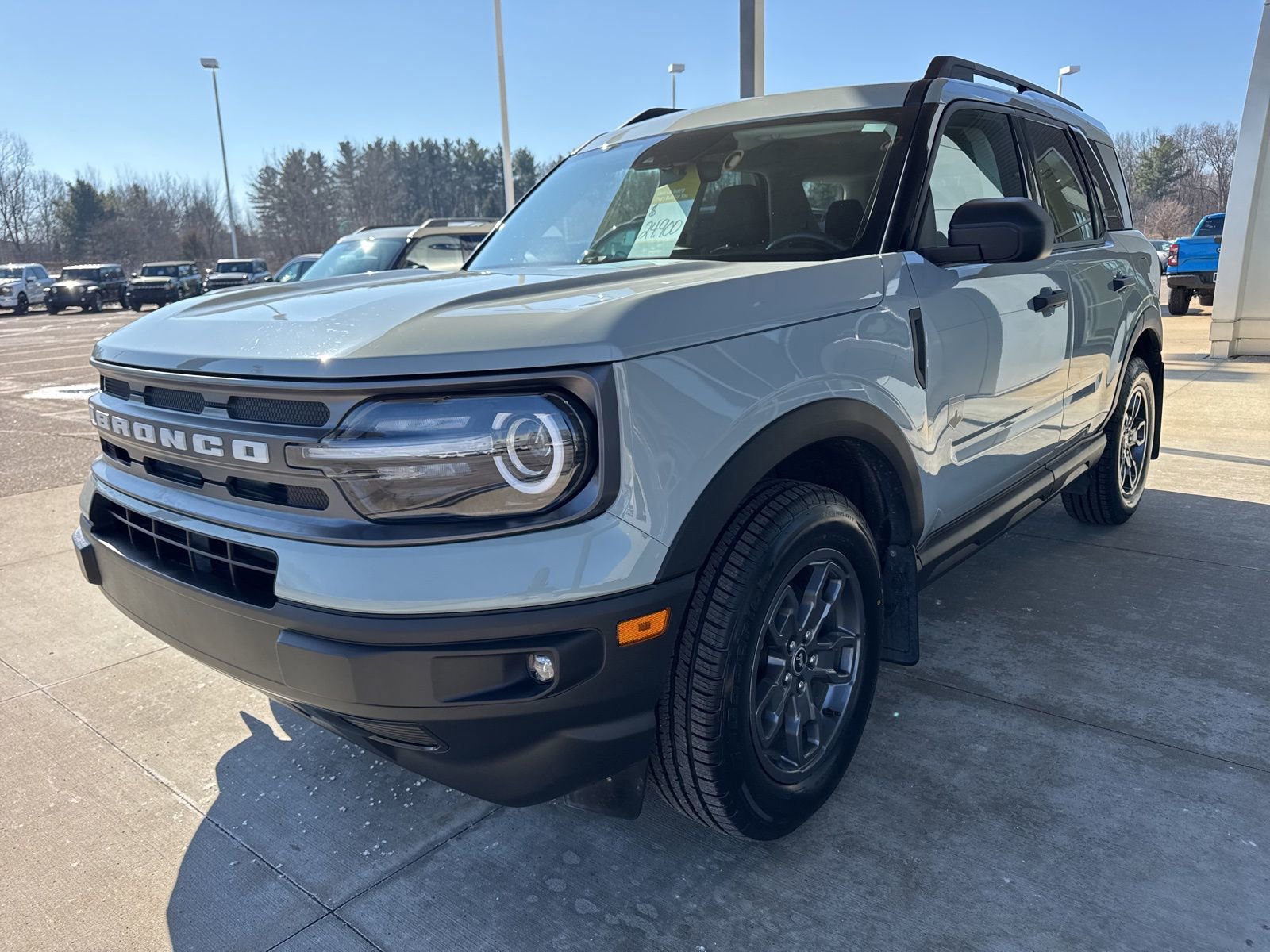 Certified 2023 Ford Bronco Sport Big Bend w/ Convenience Package image 10