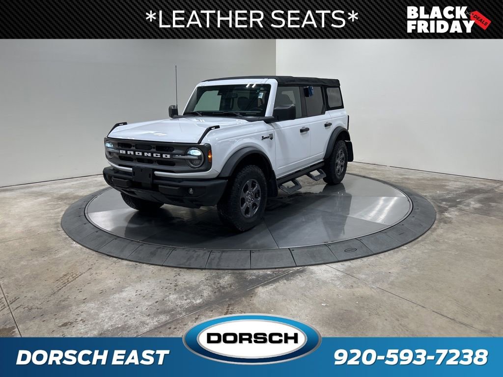 Certified 2021 Ford Bronco Big Bend