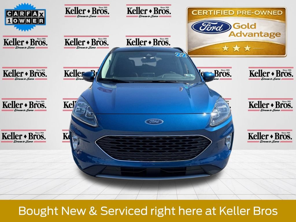 Certified 2022 Ford Escape Titanium w/ Class II Trailer Tow Package AWD/4WD image 2