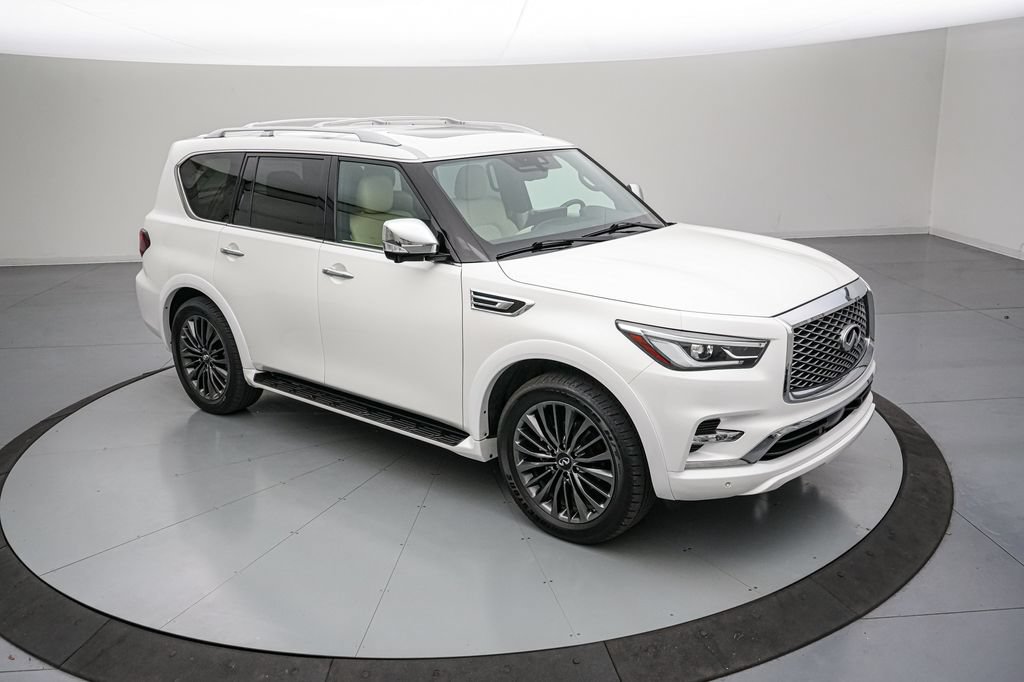 Used 2024 INFINITI QX80 Sensory w/ Cargo Package AWD/4WD video 2