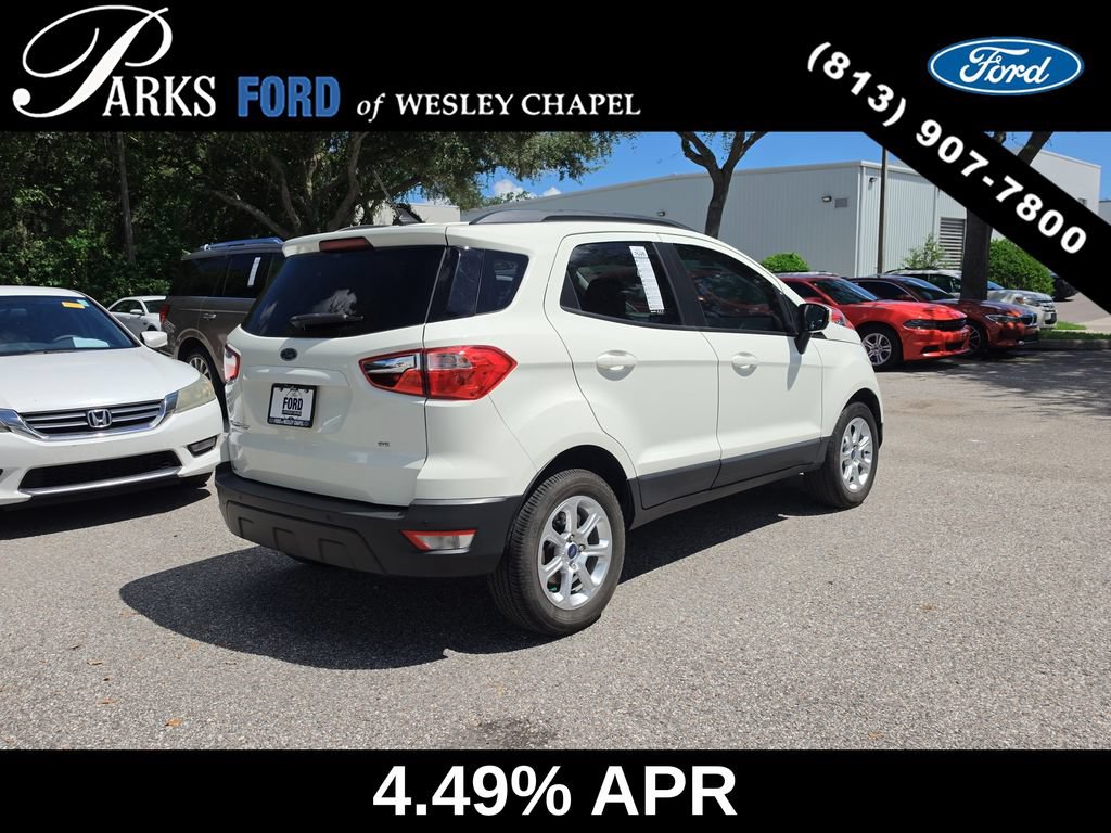 Certified 2021 Ford EcoSport SE w/ SE Convenience Package FWD image 5