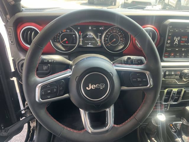 Used 2023 Jeep Wrangler Unlimited Rubicon w/ LED Lighting Group AWD/4WD image 22