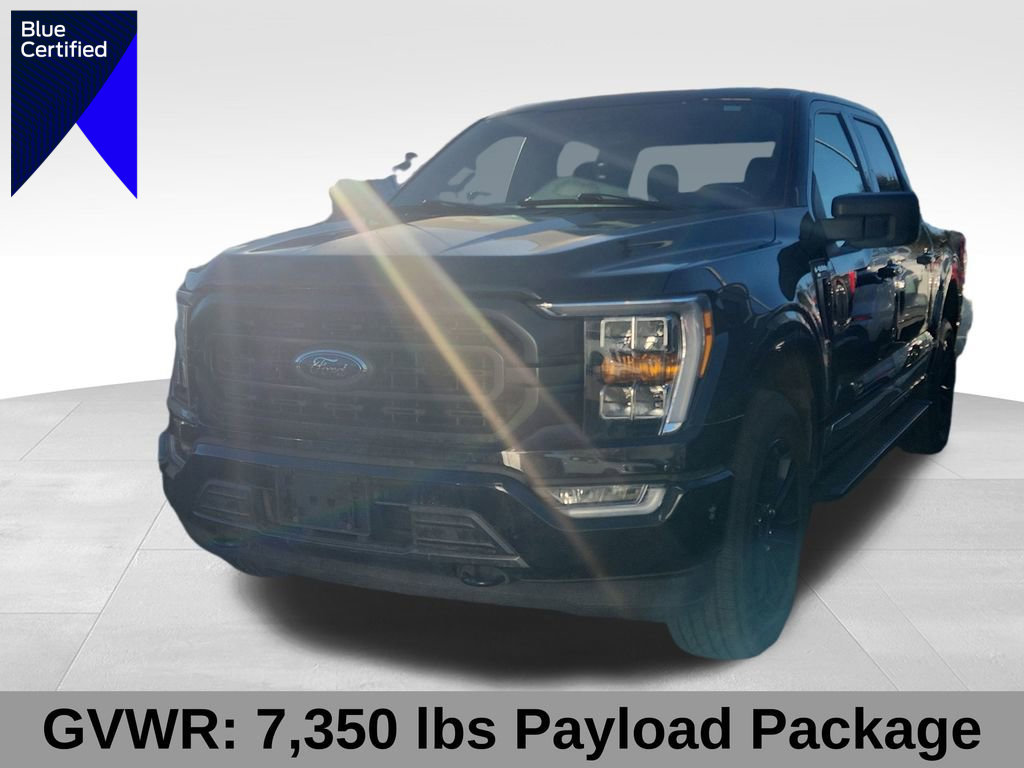 Certified 2021 Ford F150 XLT w/ Equipment Group 302A High image 1