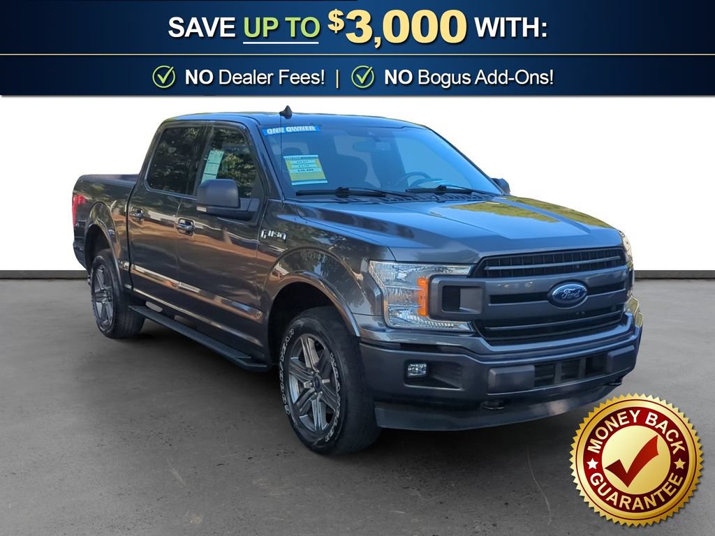 Certified 2020 Ford F150 XLT w/ Equipment Group 302A Luxury AWD/4WD image 10