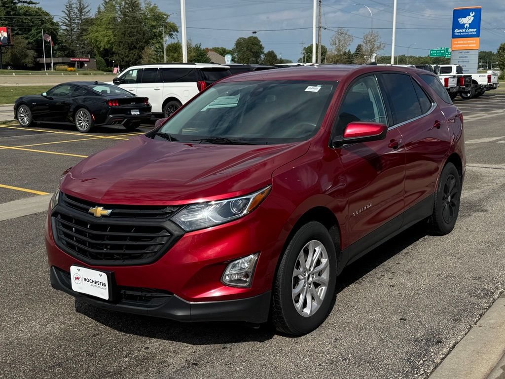 Used 2020 Chevrolet Equinox LT AWD/4WD image 34