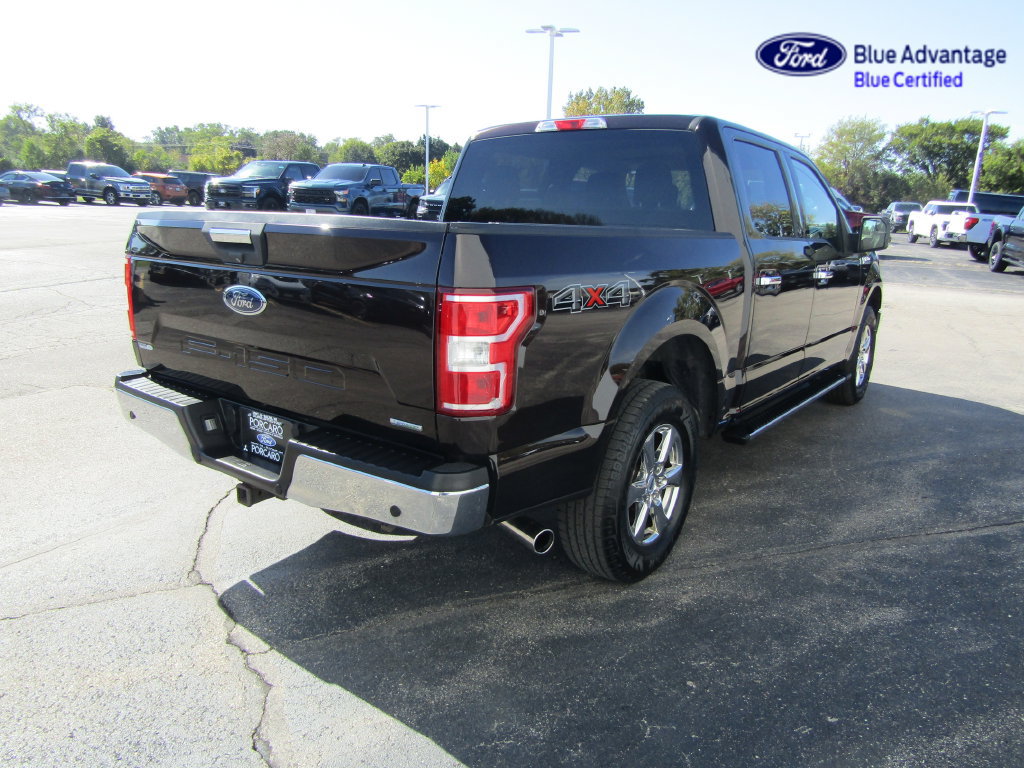Certified 2018 Ford F150 XLT w/ Equipment Group 302A Luxury AWD/4WD image 10