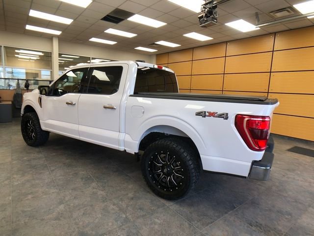 Certified 2021 Ford F150 XLT w/ Equipment Group 302A High image 3