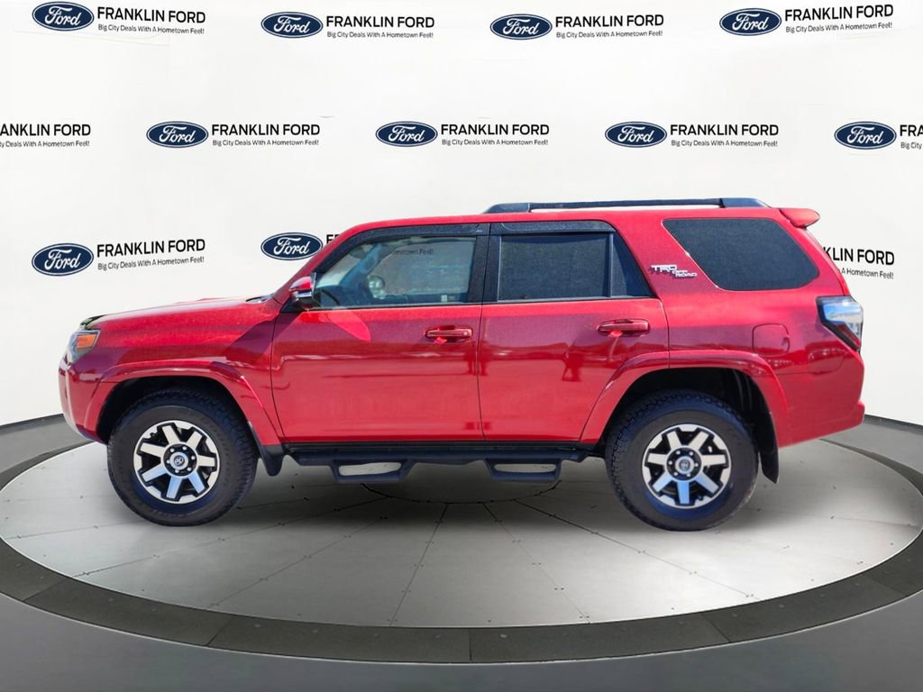 Used 2019 Toyota 4Runner TRD Off-Road Premium AWD/4WD image 2