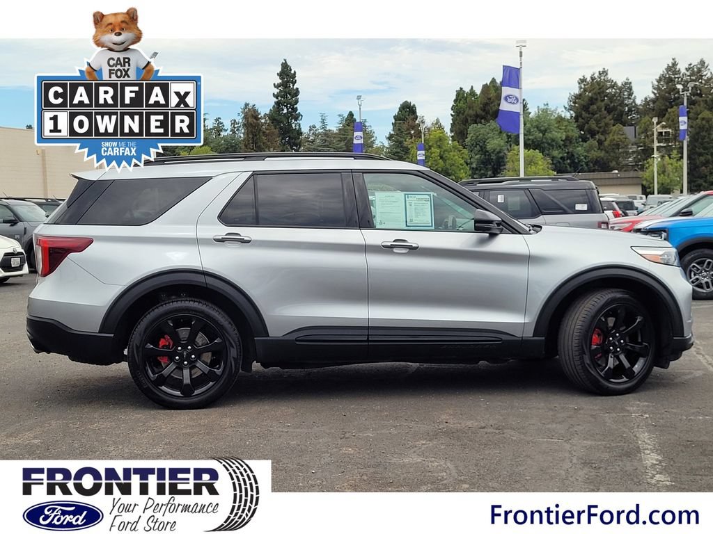 Certified 2023 Ford Explorer ST w/ Equipment Group 401A AWD/4WD image 4