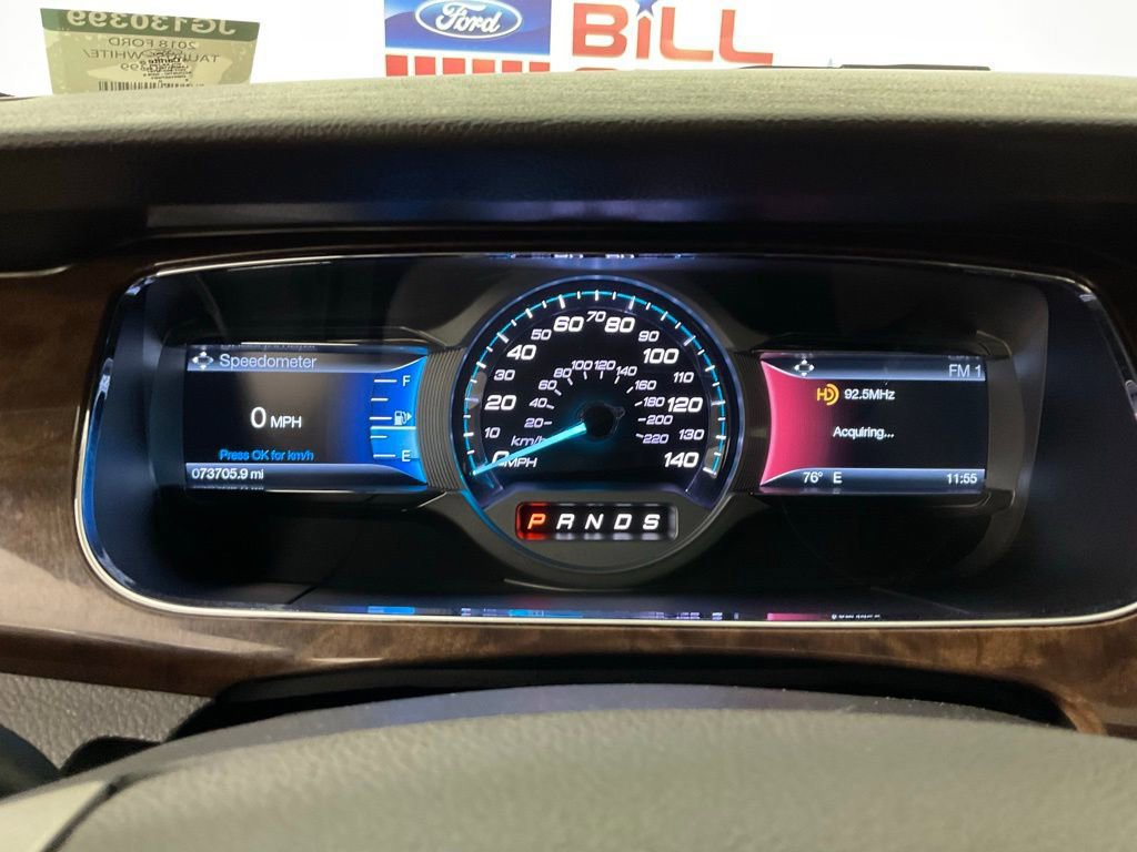 Certified 2018 Ford Taurus Limited image 27