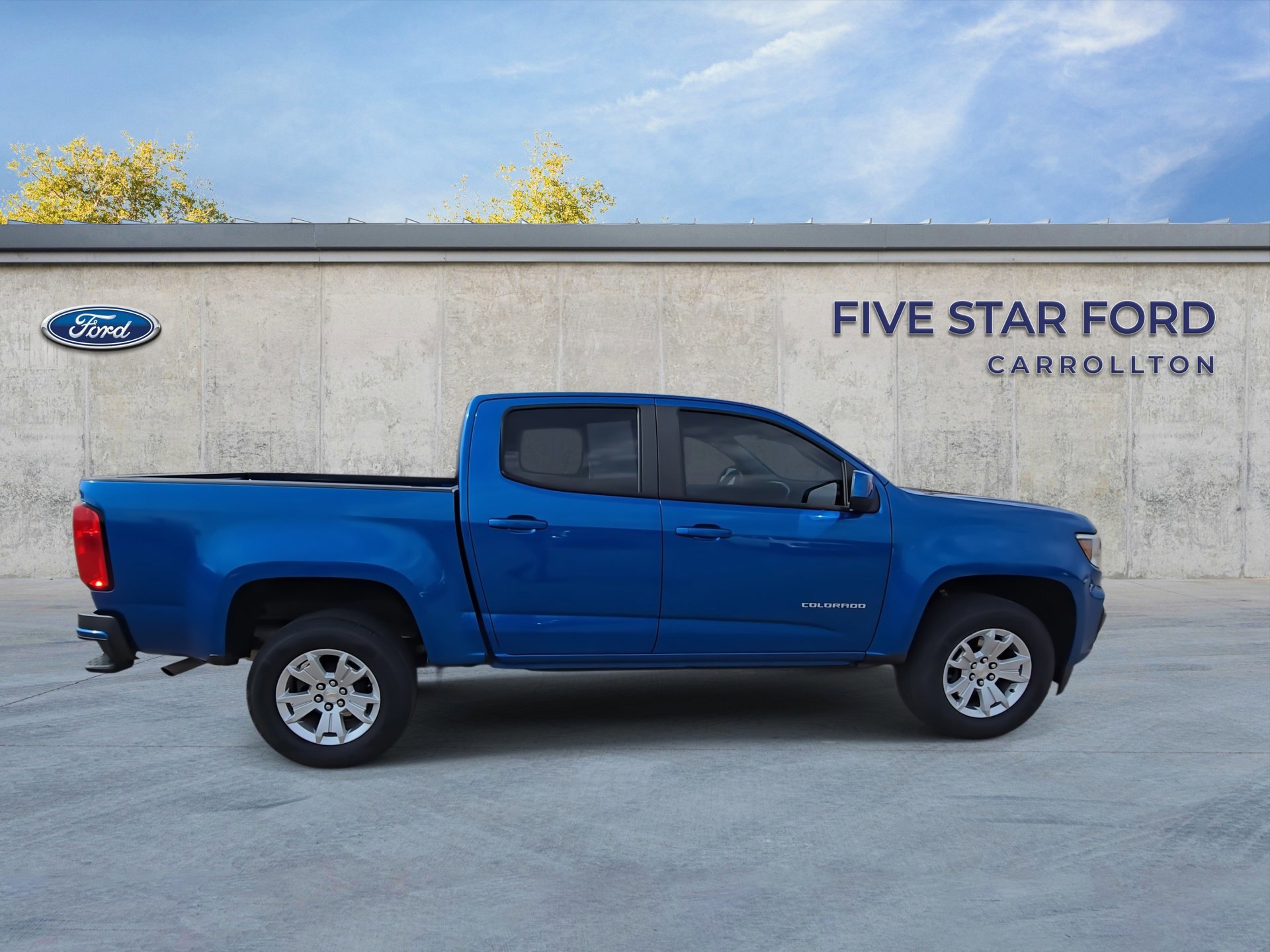 Used 2021 Chevrolet Colorado LT w/ LT Convenience Package image 6