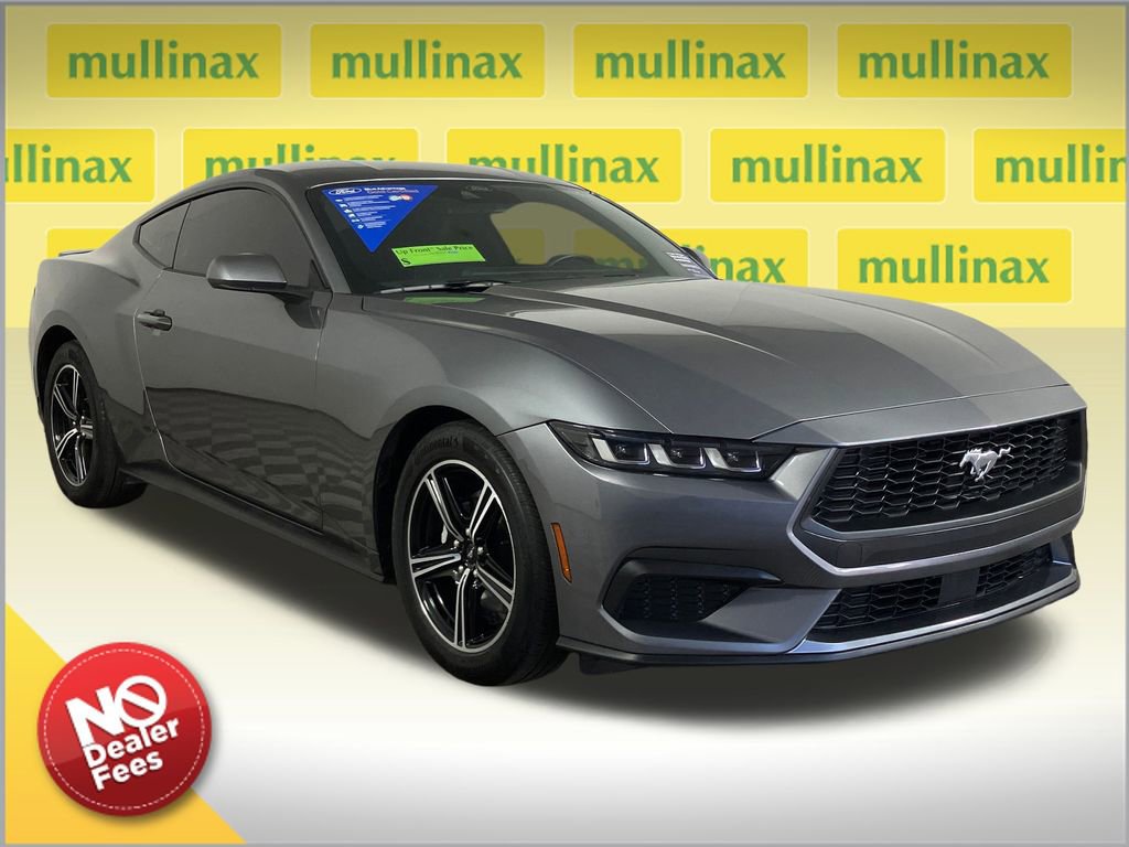 Certified 2025 Ford Mustang Premium image 1