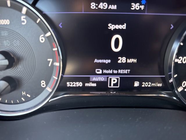 Used 2021 INFINITI QX80 Sensory w/ Cargo Package AWD/4WD image 20