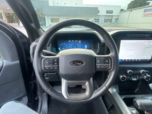 Certified 2024 Ford F150 XLT w/ Equipment Group 302A MID AWD/4WD image 14