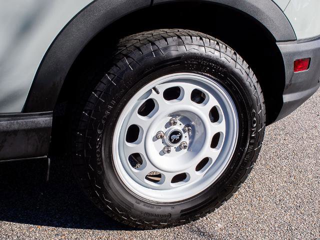 Certified 2023 Ford Bronco Sport Heritage w/ Heritage Convenience Package image 6