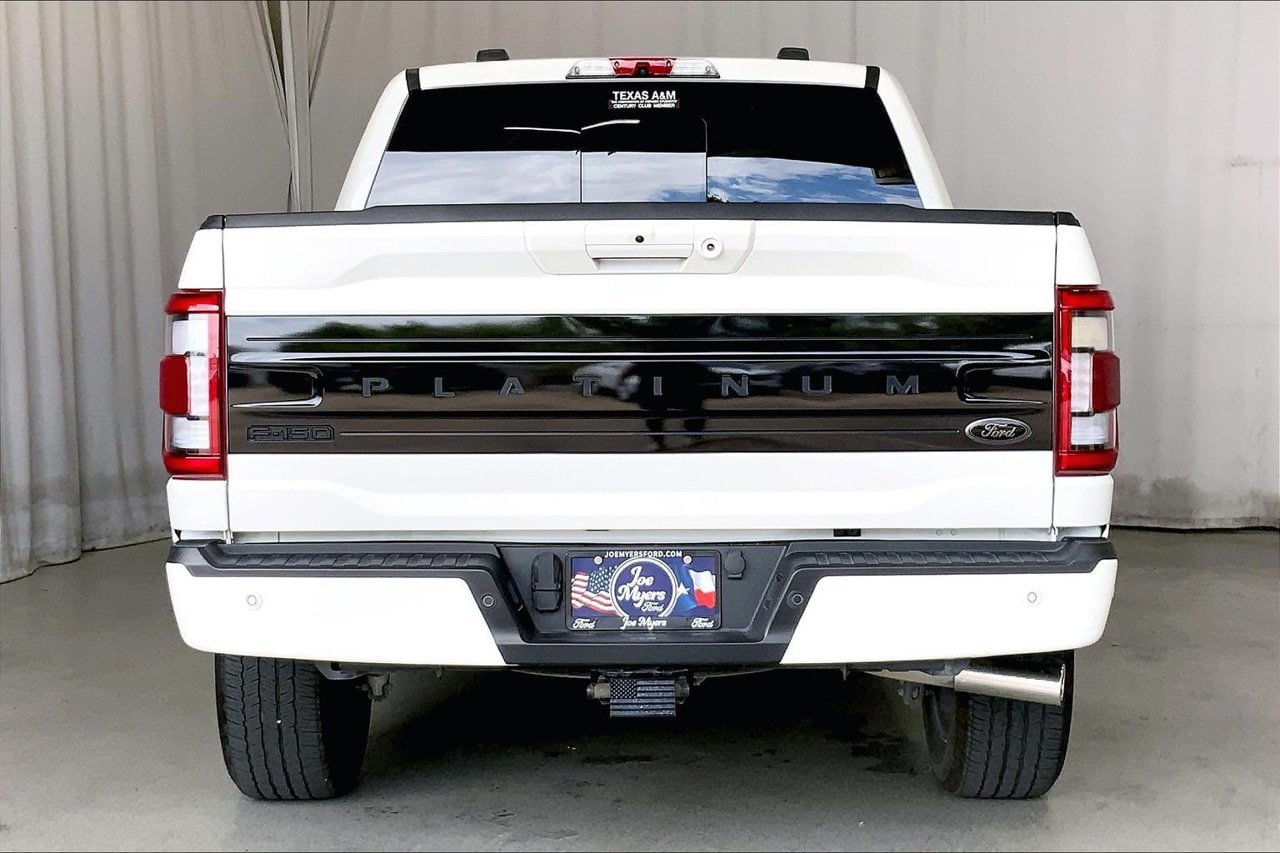Certified 2022 Ford F150 Platinum w/ Equipment Group 701A High AWD/4WD image 4