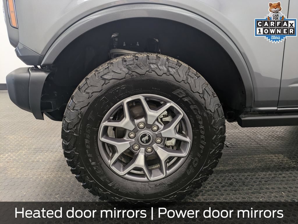 Certified 2025 Ford Bronco Badlands AWD/4WD image 9