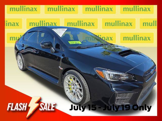 Used 2021 Subaru WRX STI Limited w/ Popular Package #3 (IZT)