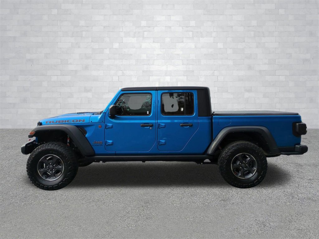 Used 2022 Jeep Gladiator Rubicon w/ Cold Weather Group image 7