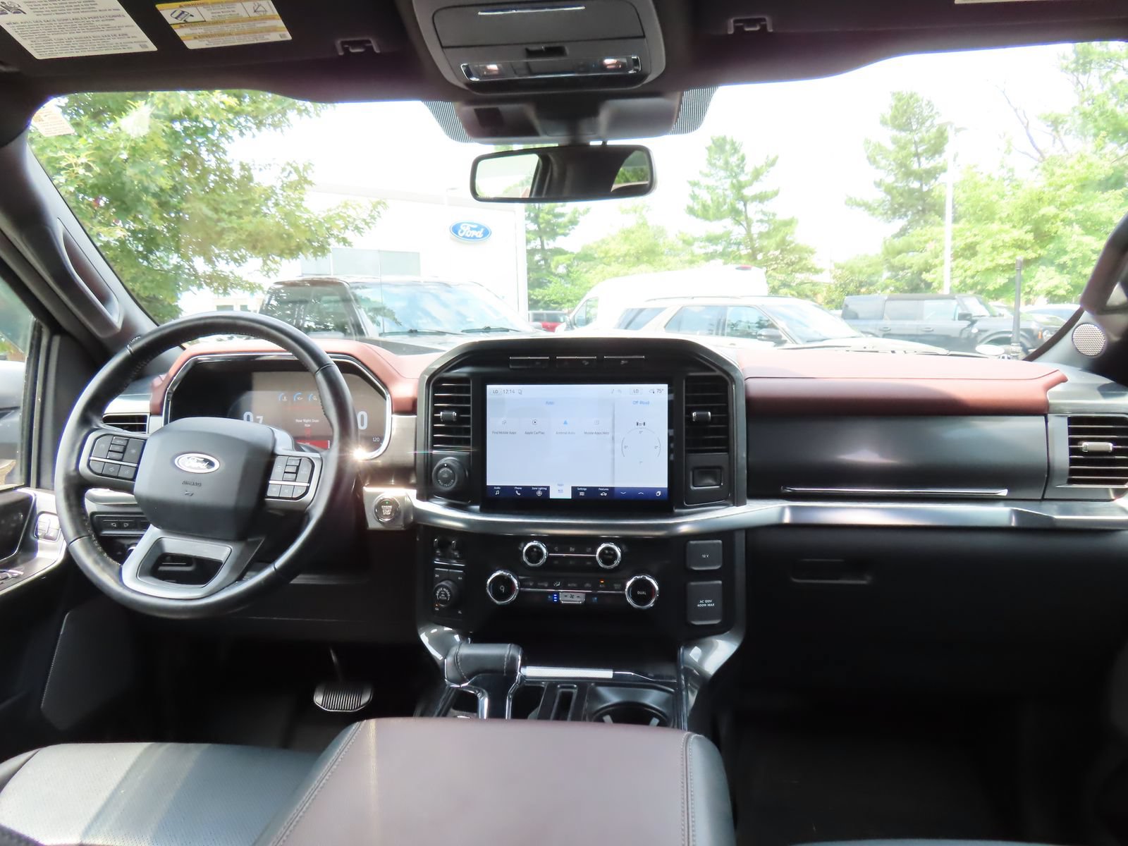 Certified 2022 Ford F150 Lariat AWD/4WD image 19