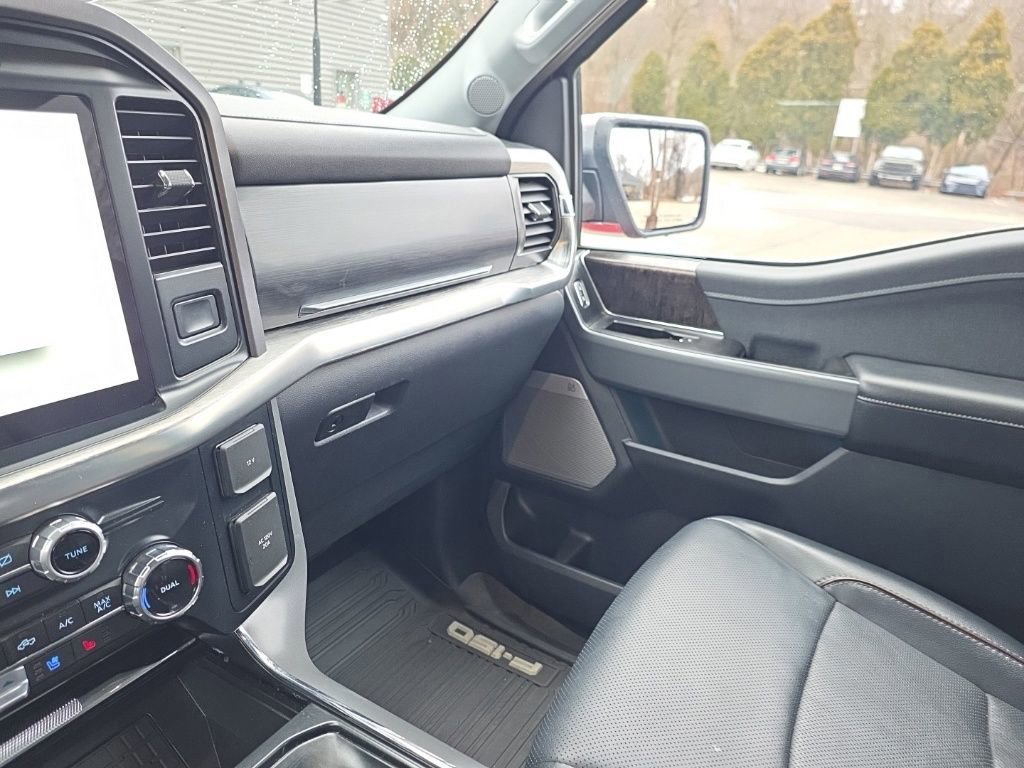 Certified 2023 Ford F150 Lariat w/ Equipment Group 502A High image 20