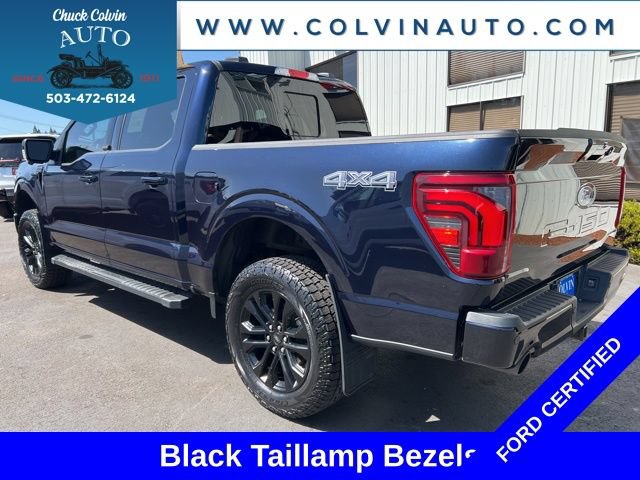 Certified 2025 Ford F150 Lariat AWD/4WD image 10