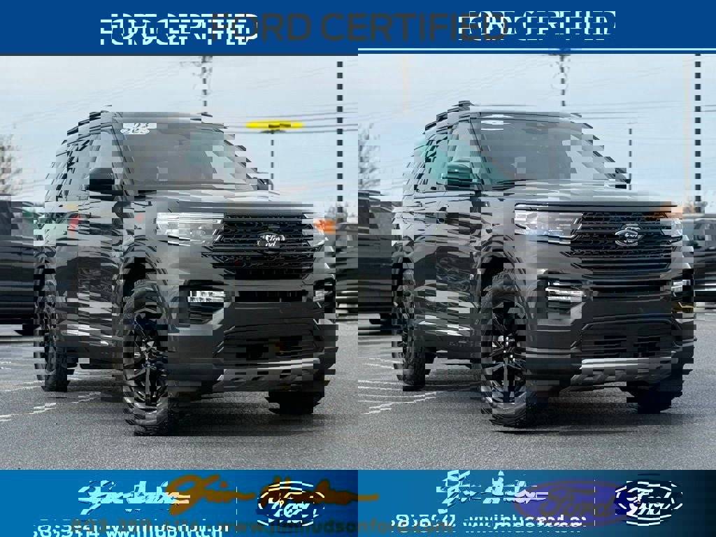 Certified 2023 Ford Explorer XLT w/ Equipment Group 202A