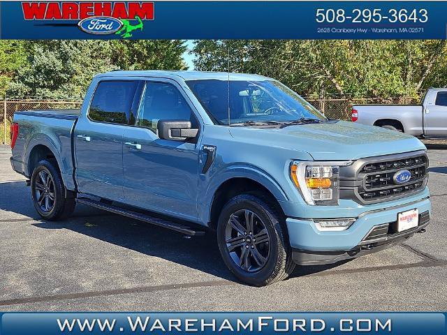 Certified 2023 Ford F150 XLT w/ Equipment Group 302A High