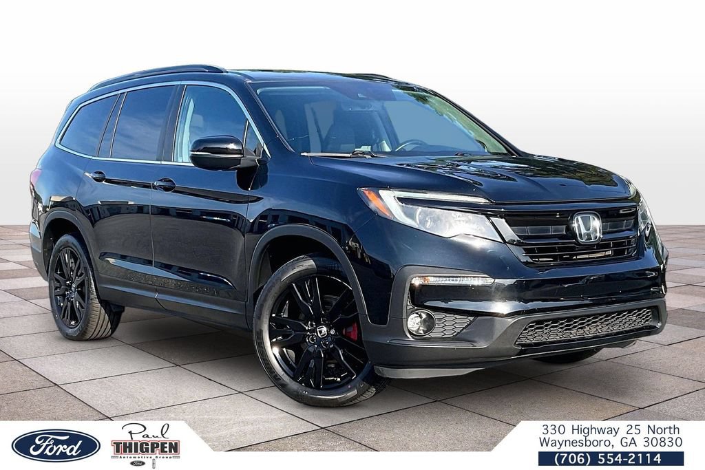 Used 2021 Honda Pilot Special Edition image 1