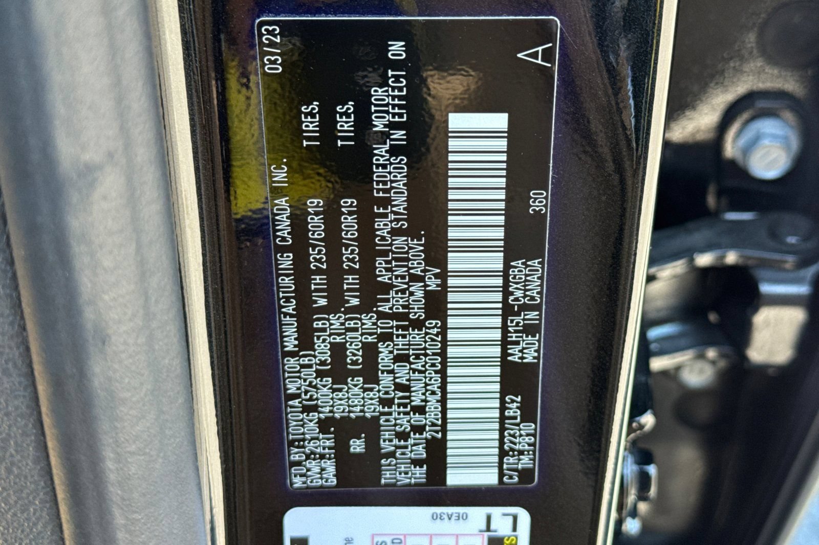 Used 2023 Lexus RX 350 w/ Cold Area Package AWD/4WD image 29