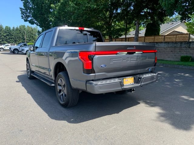 Certified 2022 Ford F150 Lightning Lariat AWD/4WD image 3