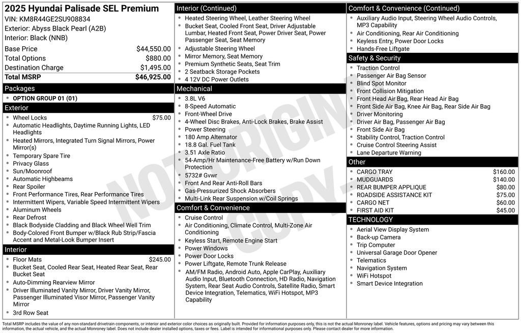 Used 2025 Hyundai Palisade SEL image 10