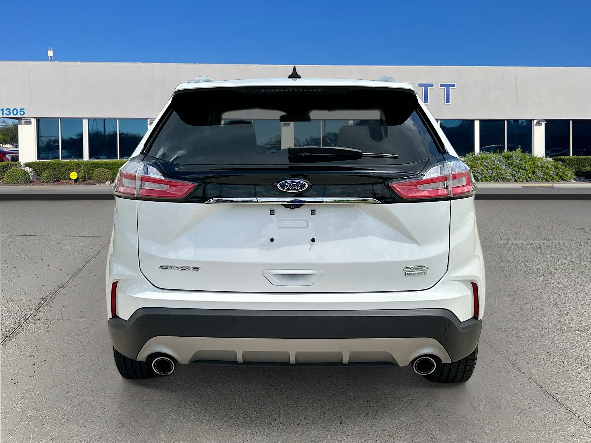 Certified 2020 Ford Edge SEL w/ Convenience Package FWD image 6