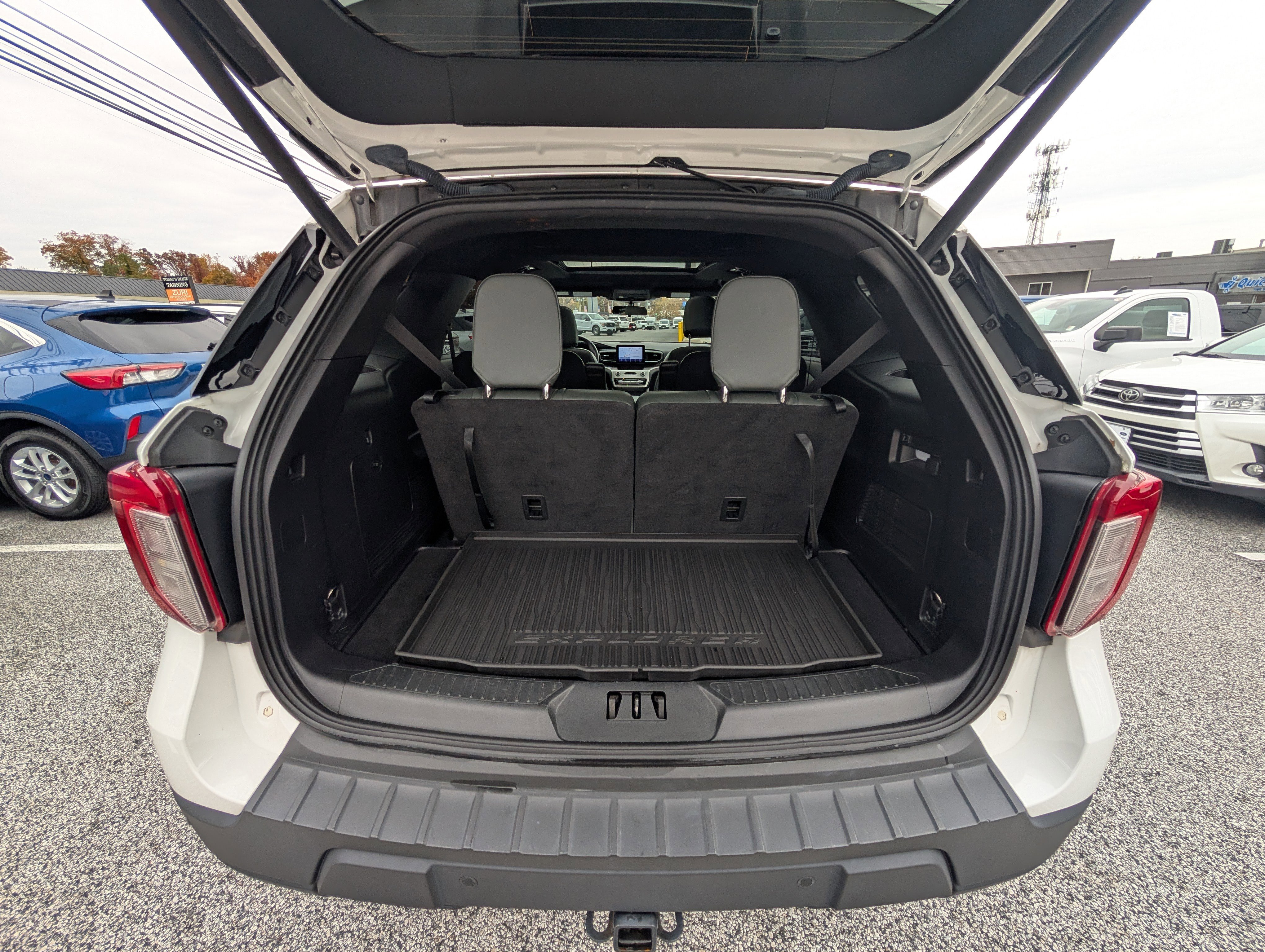 Certified 2022 Ford Explorer Timberline image 15