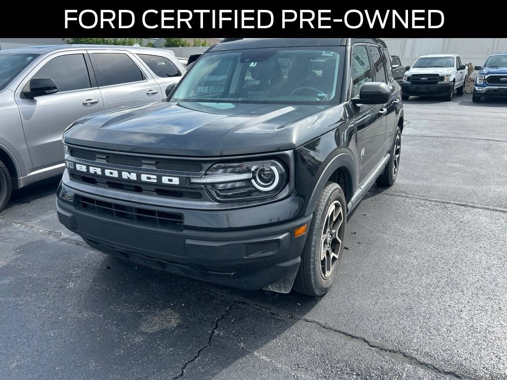 Certified 2024 Ford Bronco Sport Big Bend AWD/4WD video 2