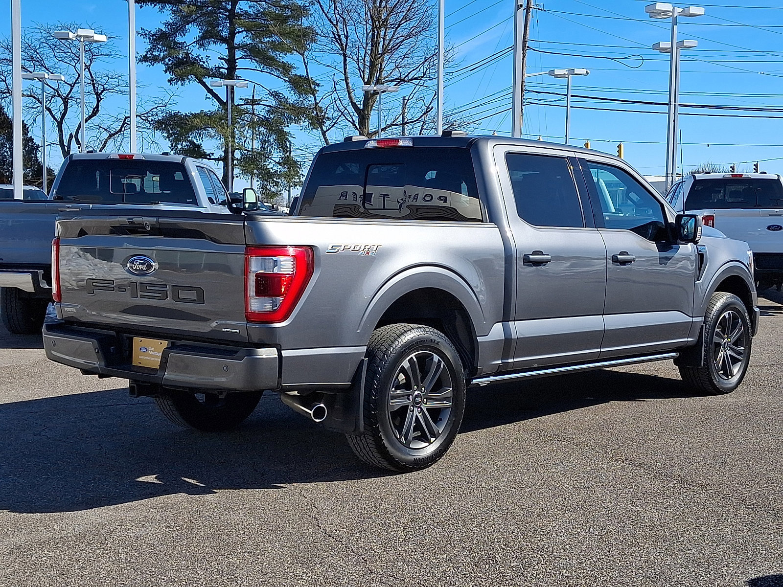 Certified 2023 Ford F150 Lariat w/ Equipment Group 502A High image 8