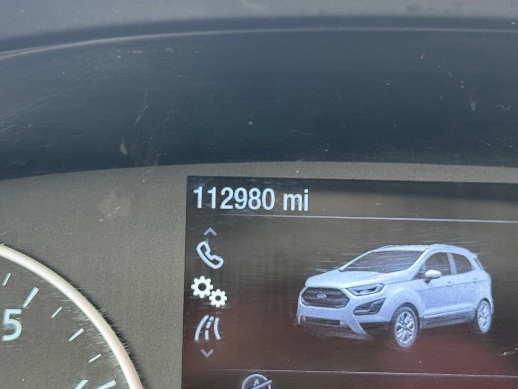 Certified 2020 Ford EcoSport SE w/ SE Convenience Package image 35