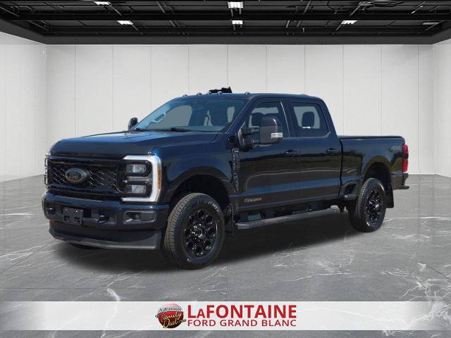 Certified 2025 Ford F250 Lariat w/ Black Appearance Package