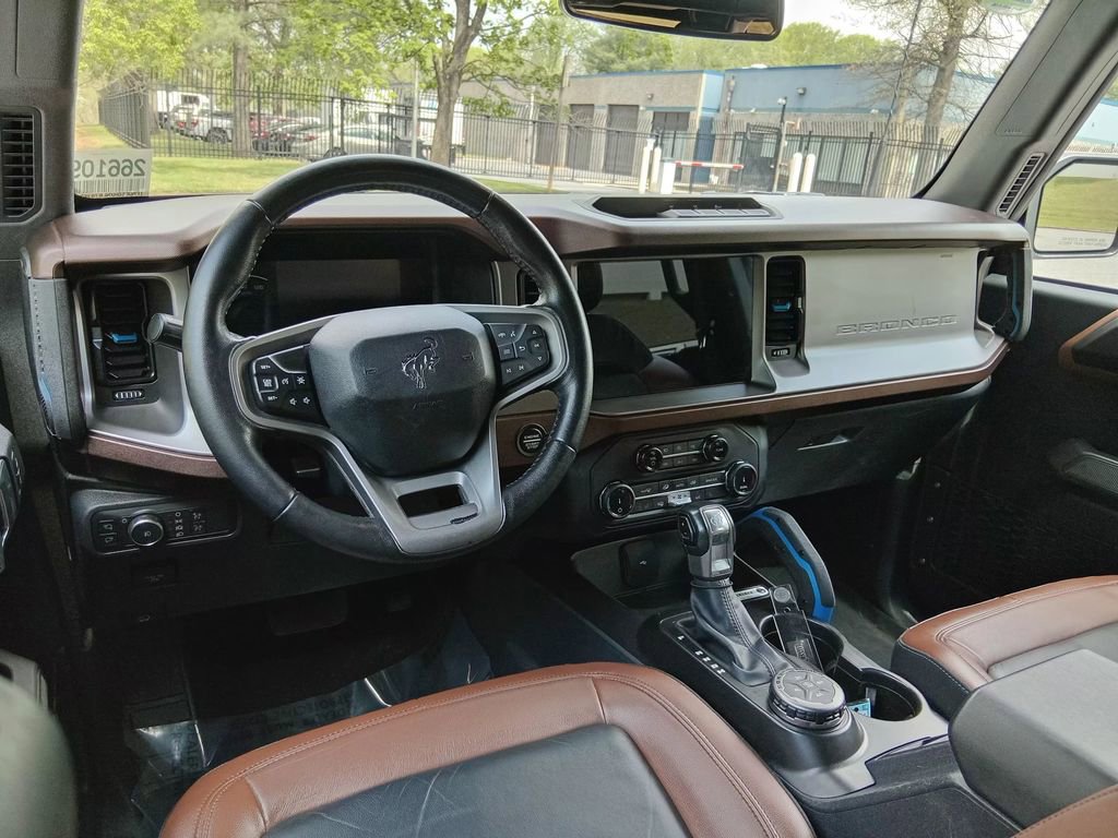 Certified 2022 Ford Bronco Outer Banks image 13
