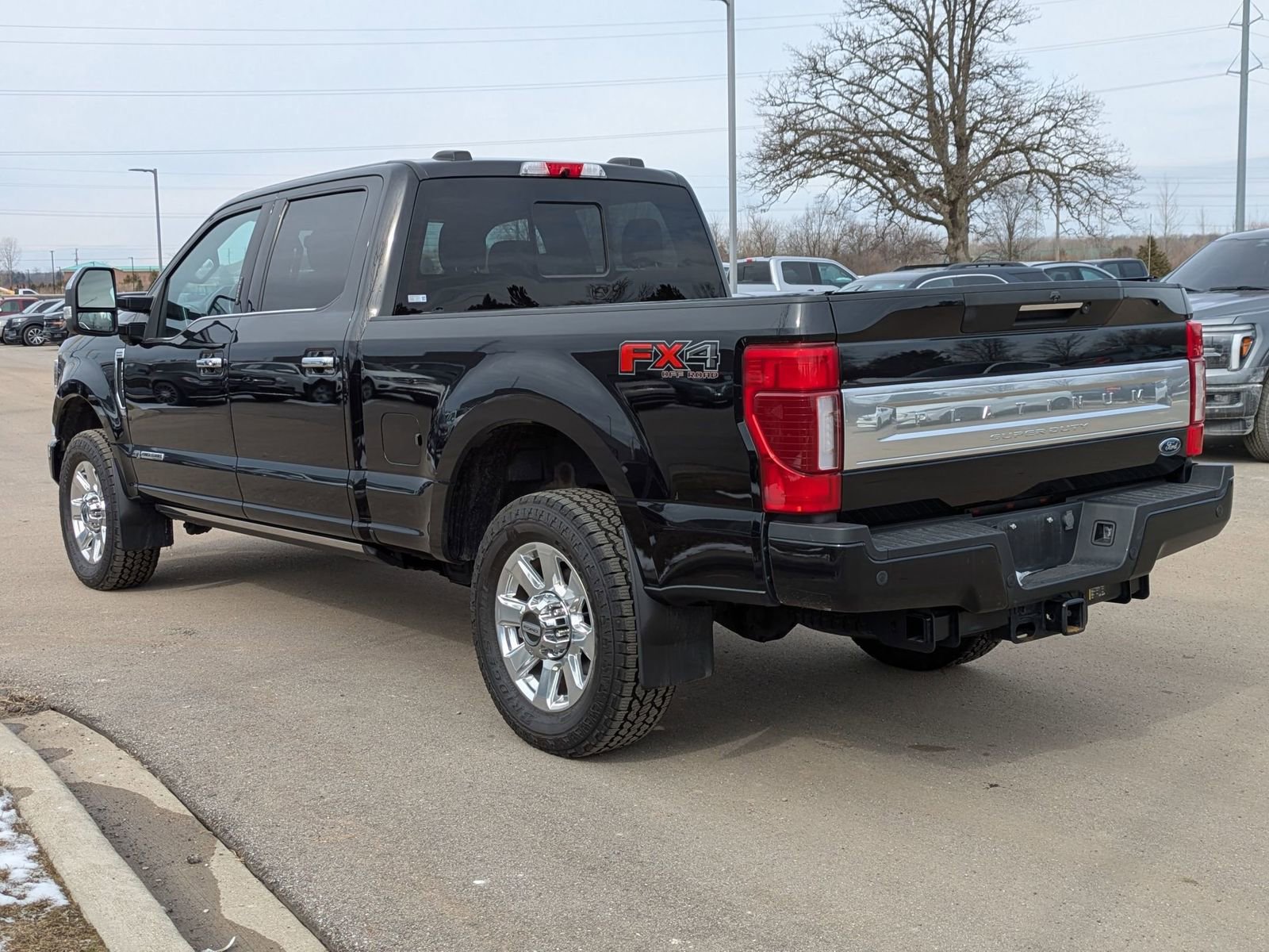 Certified 2022 Ford F250 Platinum image 5