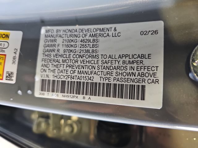 Used 2026 Honda Accord Touring image 34