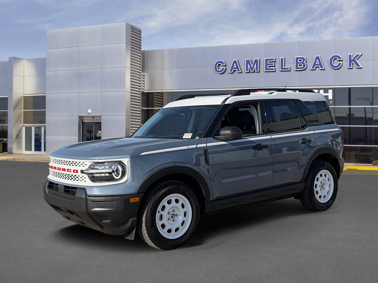 Certified 2025 Ford Bronco Sport Heritage