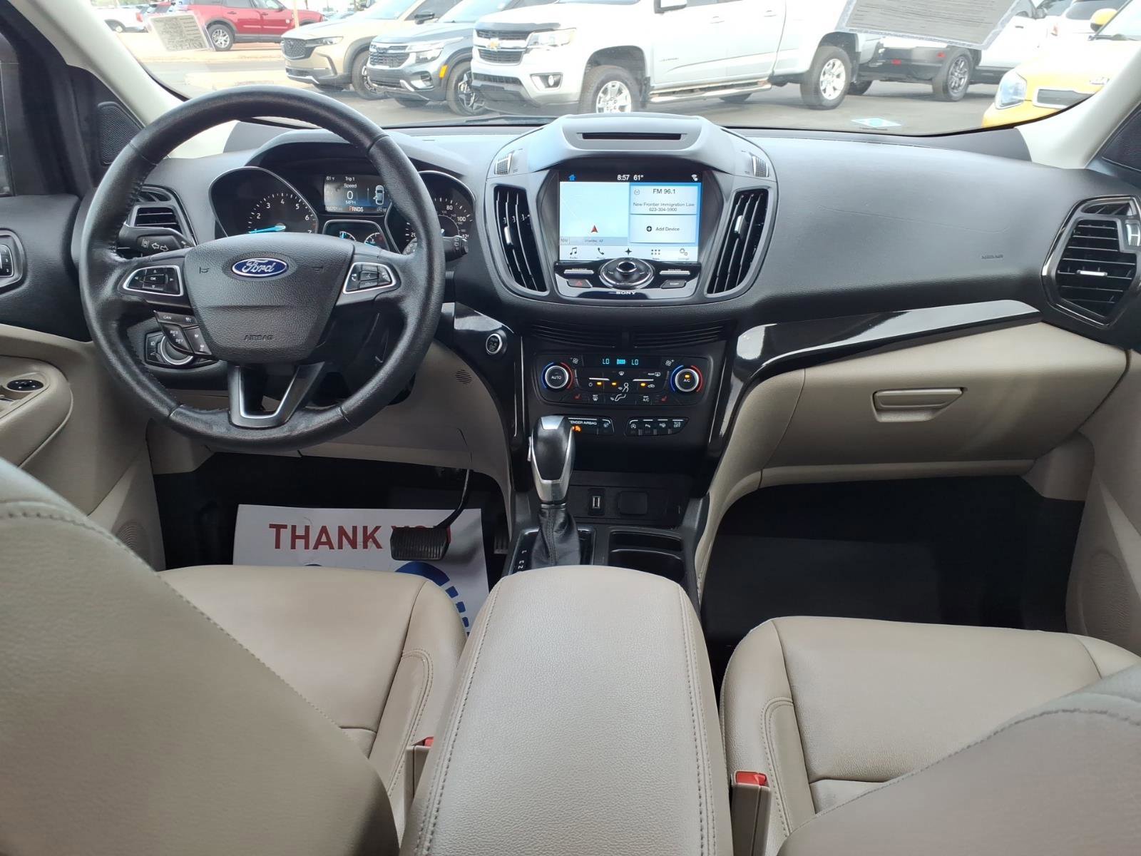 Certified 2018 Ford Escape Titanium w/ Ford Safe & Smart Package image 18