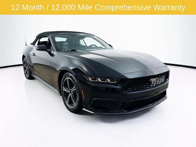 Certified 2024 Ford Mustang Premium RWD image 1