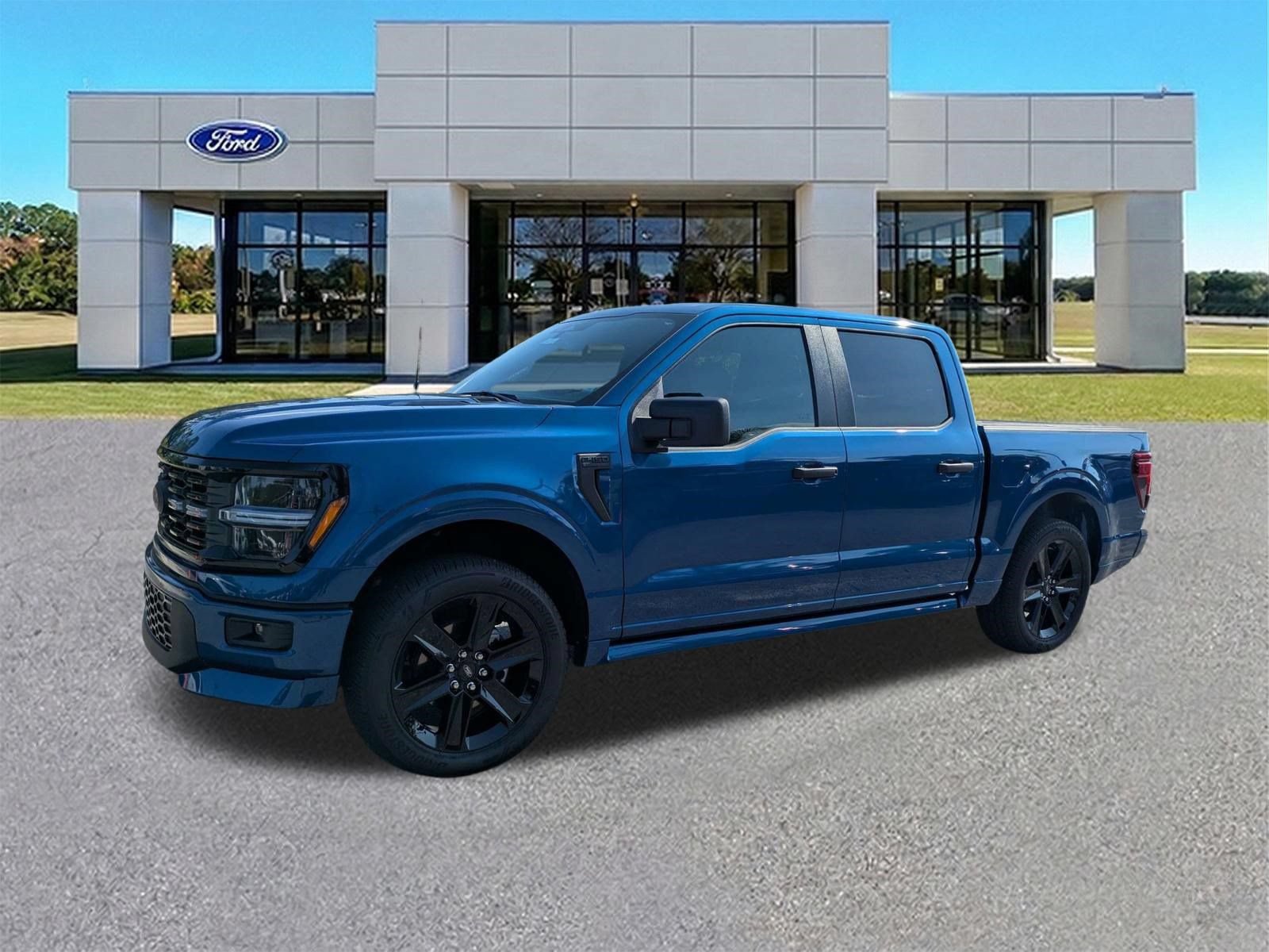 Certified 2025 Ford F150 STX w/ LOBO Package AWD/4WD image 4