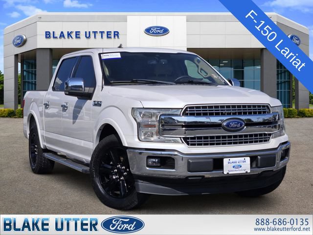 Certified 2019 Ford F150 Lariat w/ Equipment Group 502A Luxury